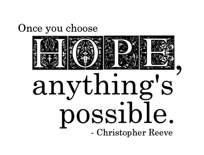 choose hope